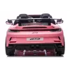 LEAN CARS DK-P911 Porsche GT3 24V Pink Battery-Operated Ride-On Car