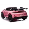 LEAN CARS DK-P911 Porsche GT3 24V Pink Battery-Operated Ride-On Car