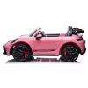 LEAN CARS DK-P911 Porsche GT3 24V Pink Battery-Operated Ride-On Car