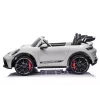 LEAN CARS DK-P911 Porsche GT3 Battery-Operated Ride-On Car White