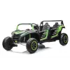 LEAN CARS Electric Ride On Buggy A033 4x4 24V Green