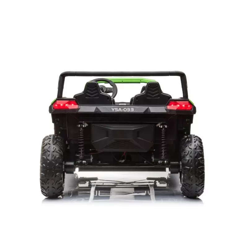 LEAN CARS Electric Ride On Buggy A033 4x4 24V Green