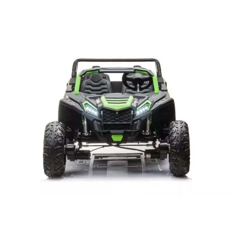 LEAN CARS Electric Ride On Buggy A033 4x4 24V Green