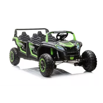 LEAN CARS Electric Ride On Buggy A033 4x4 24V Green
