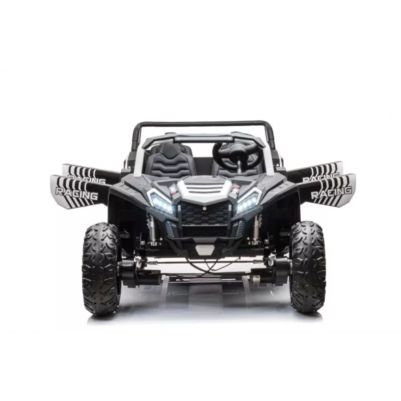 LEAN CARS Electric Ride On Buggy A033 4x4 24V White
