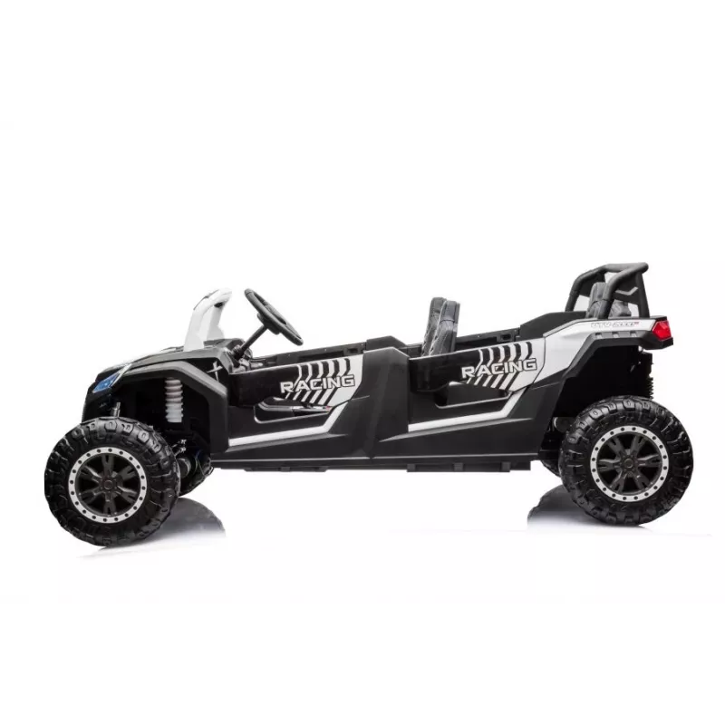 LEAN CARS Electric Ride On Buggy A033 4x4 24V White