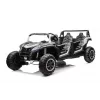 LEAN CARS Electric Ride On Buggy A033 4x4 24V White