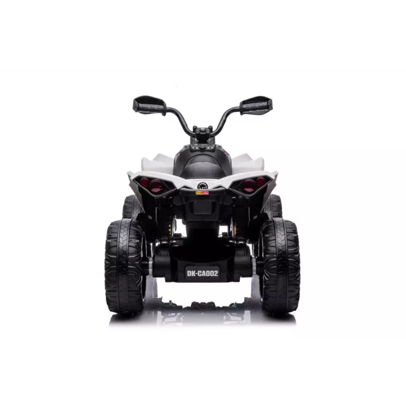 LEAN CARS Electric Ride On CAN-AM Renegate White