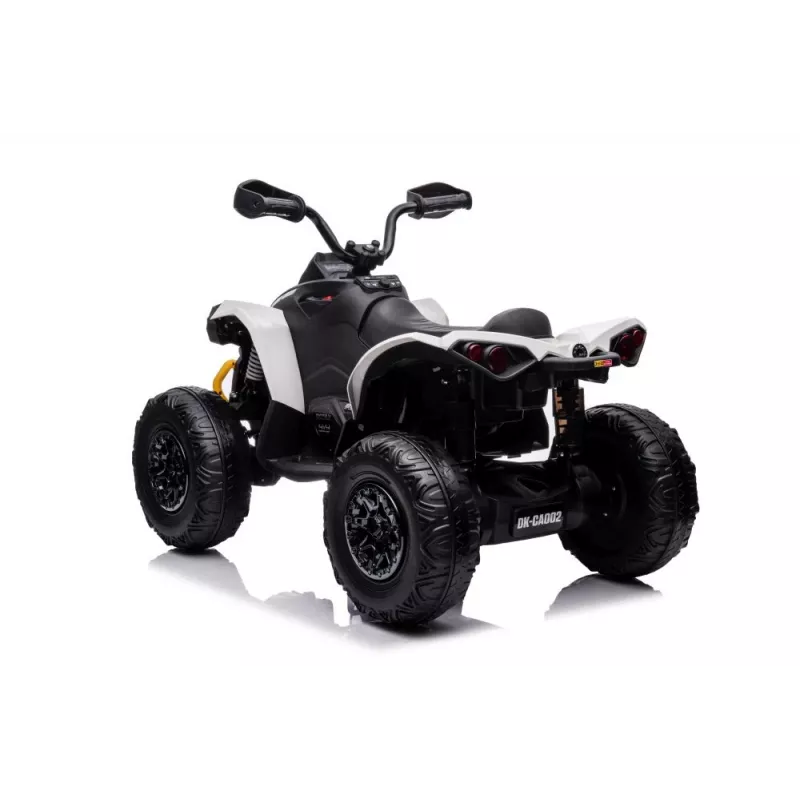 LEAN CARS Electric Ride On CAN-AM Renegate White