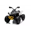 LEAN CARS Electric Ride On CAN-AM Renegate White