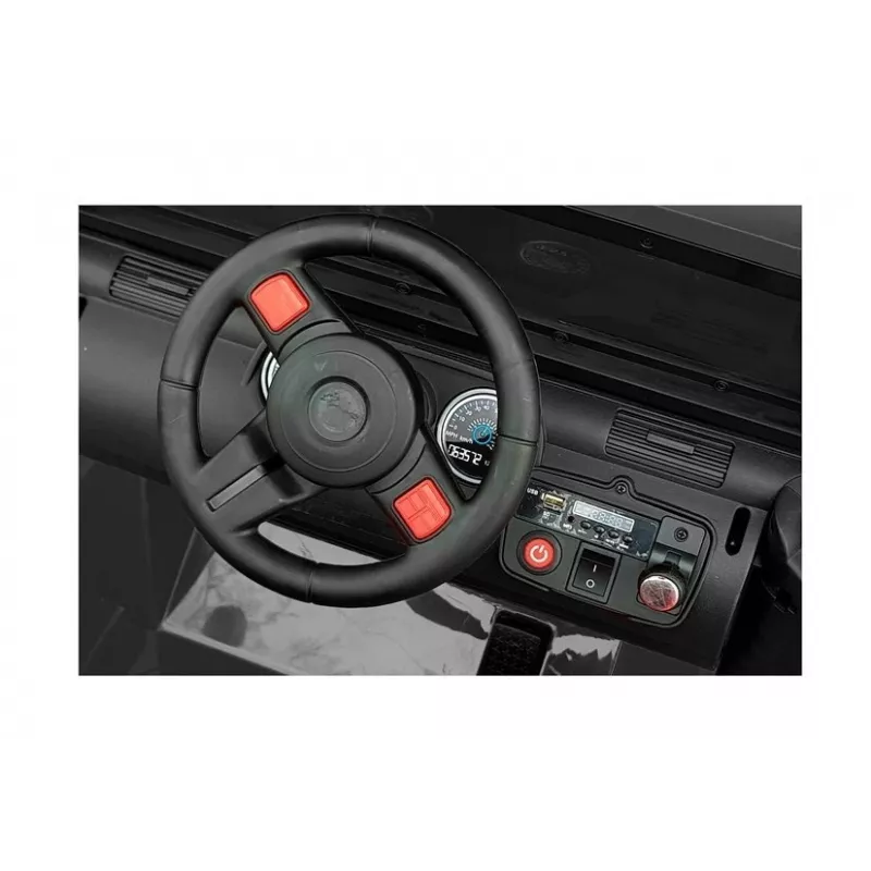 LEAN CARS Electric Ride On Car WXE-1688 4x4 White