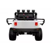 LEAN CARS Electric Ride On Car WXE-1688 4x4 White
