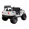 LEAN CARS Electric Ride On Car WXE-1688 4x4 White