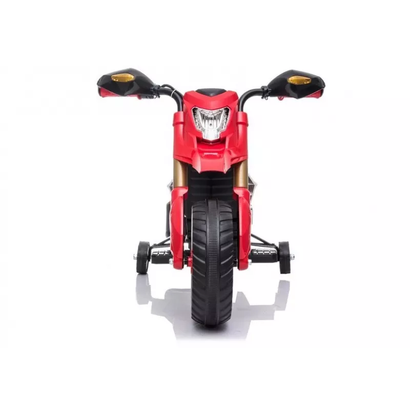 LEAN CARS Electric Ride-On Motorbike TR1909 Red