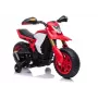 LEAN CARS Electric Ride-On Motorbike TR1909 Red