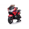 LEAN CARS Electric Ride-On Motorbike XMX609 Red with MP3 and LED Lights