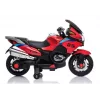 LEAN CARS Electric Ride-On Motorbike XMX609 Red with MP3 and LED Lights