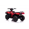 LEAN CARS Electric Ride-On Quad Bike JC915 Red 12V