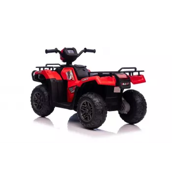 LEAN CARS Electric Ride-On Quad Bike JC915 Red 12V
