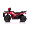 LEAN CARS Electric Ride-On Quad Bike JC915 Red 12V
