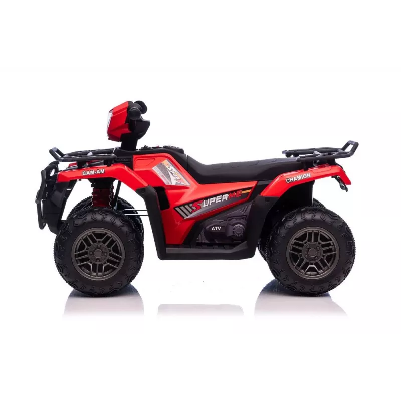 LEAN CARS Electric Ride-On Quad Bike JC915 Red 12V