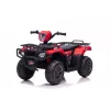 LEAN CARS Electric Ride-On Quad Bike JC915 Red 12V