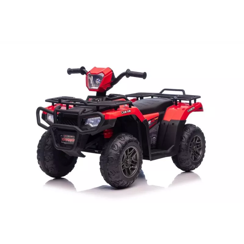 LEAN CARS Electric Ride-On Quad Bike JC915 Red 12V