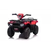 LEAN CARS Electric Ride-On Quad Bike JC915 Red 12V
