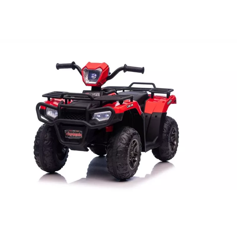 LEAN CARS Electric Ride-On Quad Bike JC915 Red 12V