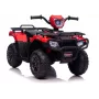 LEAN CARS Electric Ride-On Quad Bike JC915 Red 12V
