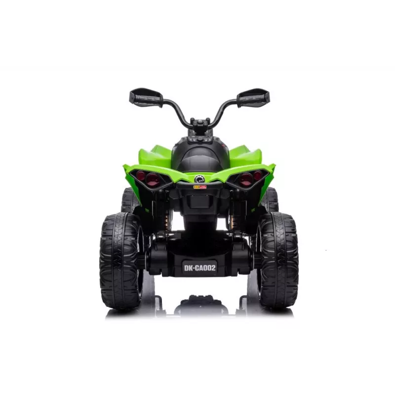 LEAN CARS Electric Ride On Quad CAN-AM Renegate Green