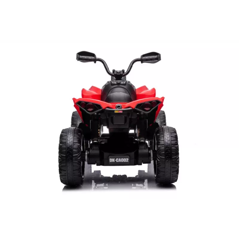 LEAN CARS Electric Ride On Quad CAN-AM Renegate Red