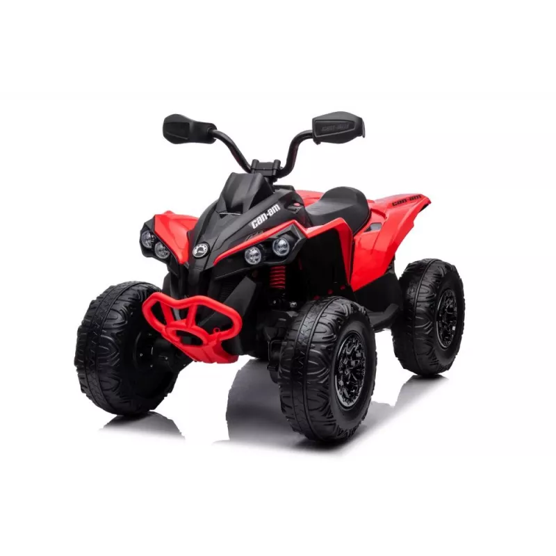 LEAN CARS Electric Ride On Quad CAN-AM Renegate Red