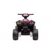 LEAN CARS Electric Ride-On Quad HL568 Pink – 12V 2x30W Kids ATV with Music, LED Lights, 30 kg Capacity