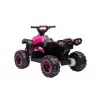 LEAN CARS Electric Ride-On Quad HL568 Pink – 12V 2x30W Kids ATV with Music, LED Lights, 30 kg Capacity
