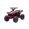 LEAN CARS Electric Ride-On Quad HL568 Pink – 12V 2x30W Kids ATV with Music, LED Lights, 30 kg Capacity