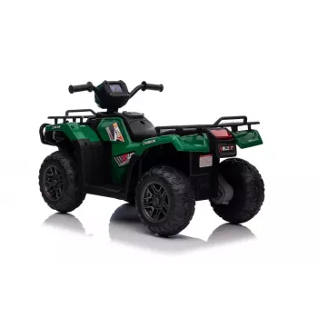 LEAN CARS Electric Ride-On Quad JC915 Green – 12V, 2x35W, Children's Quad Bike