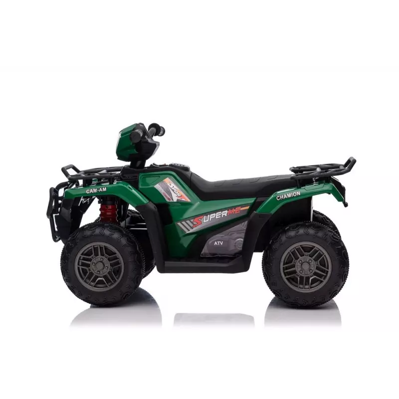 LEAN CARS Electric Ride-On Quad JC915 Green – 12V, 2x35W, Children's Quad Bike