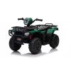 LEAN CARS Electric Ride-On Quad JC915 Green – 12V, 2x35W, Children's Quad Bike