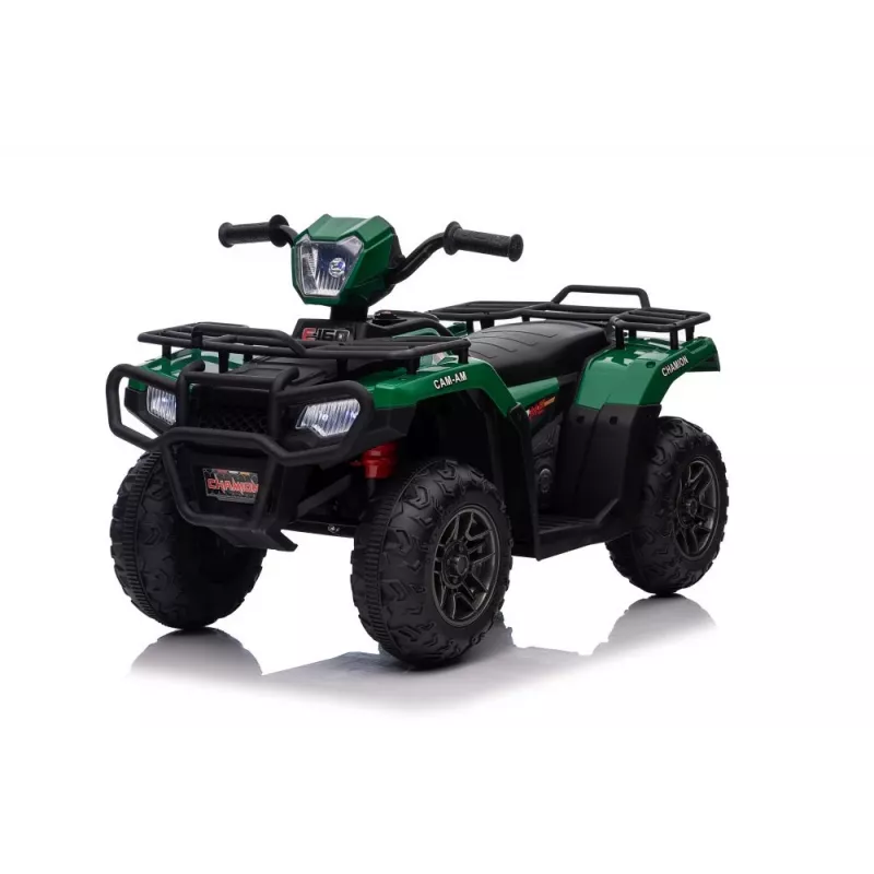 LEAN CARS Electric Ride-On Quad JC915 Green – 12V, 2x35W, Children's Quad Bike