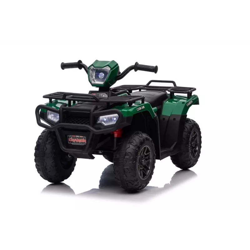LEAN CARS Electric Ride-On Quad JC915 Green – 12V, 2x35W, Children's Quad Bike