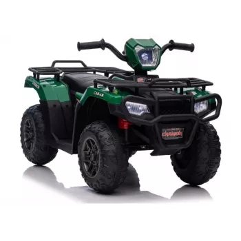 LEAN CARS Electric Ride-On Quad JC915 Green – 12V, 2x35W, Children's Quad Bike