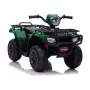 LEAN CARS Electric Ride-On Quad JC915 Green – 12V, 2x35W, Children's Quad Bike