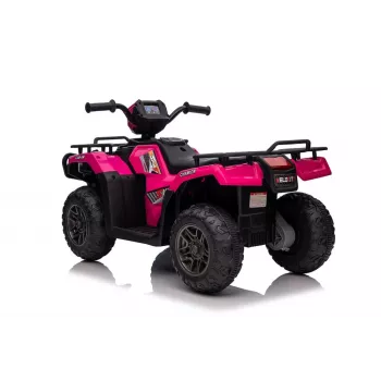 LEAN CARS Electric Ride-On Quad JC915 Pink