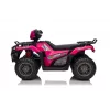 LEAN CARS Electric Ride-On Quad JC915 Pink