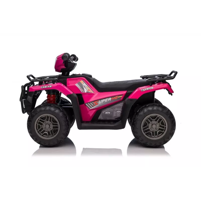 LEAN CARS Electric Ride-On Quad JC915 Pink