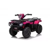 LEAN CARS Electric Ride-On Quad JC915 Pink