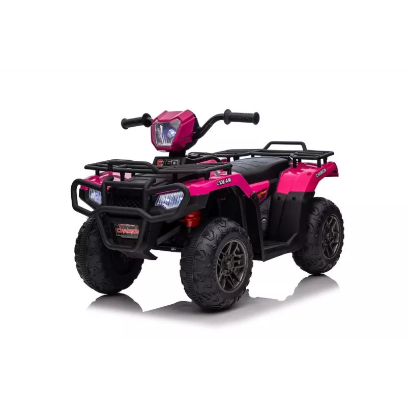 LEAN CARS Electric Ride-On Quad JC915 Pink
