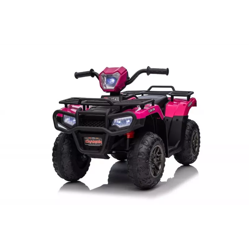 LEAN CARS Electric Ride-On Quad JC915 Pink