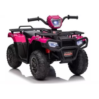 LEAN CARS Electric Ride-On Quad JC915 Pink